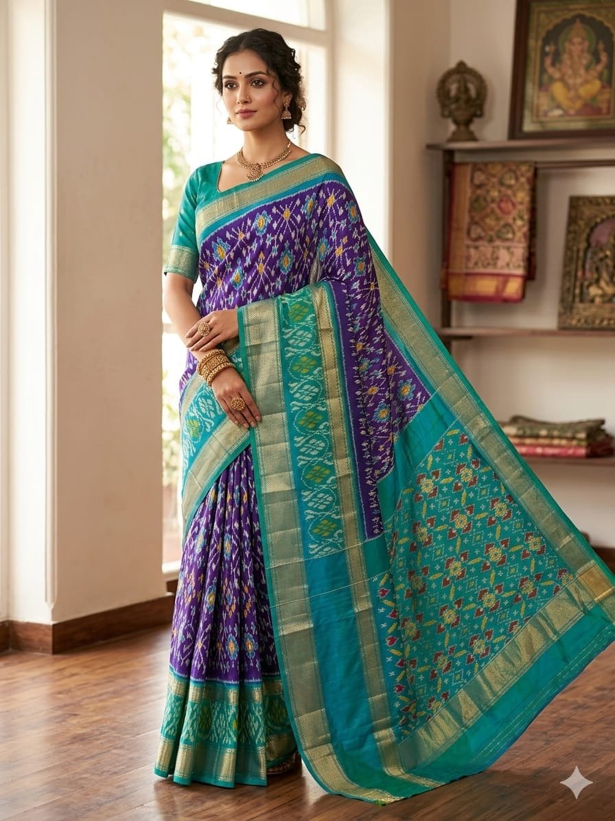 Designer Ikat - PDLSY22-IDSSCNEDC-20