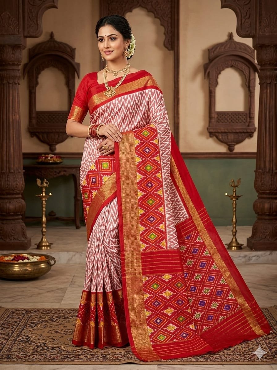 Designer Ikat - PDLSY22-IDSSCNEDC-27