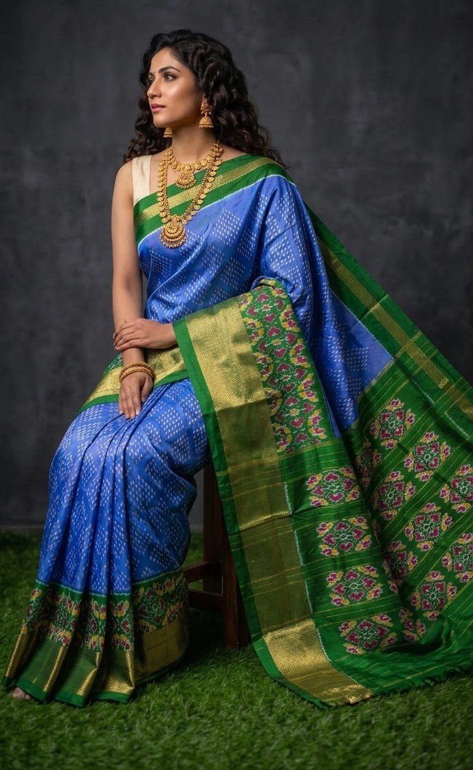 Designer Ikat - PDLSY22-IDSSCNEDC-35