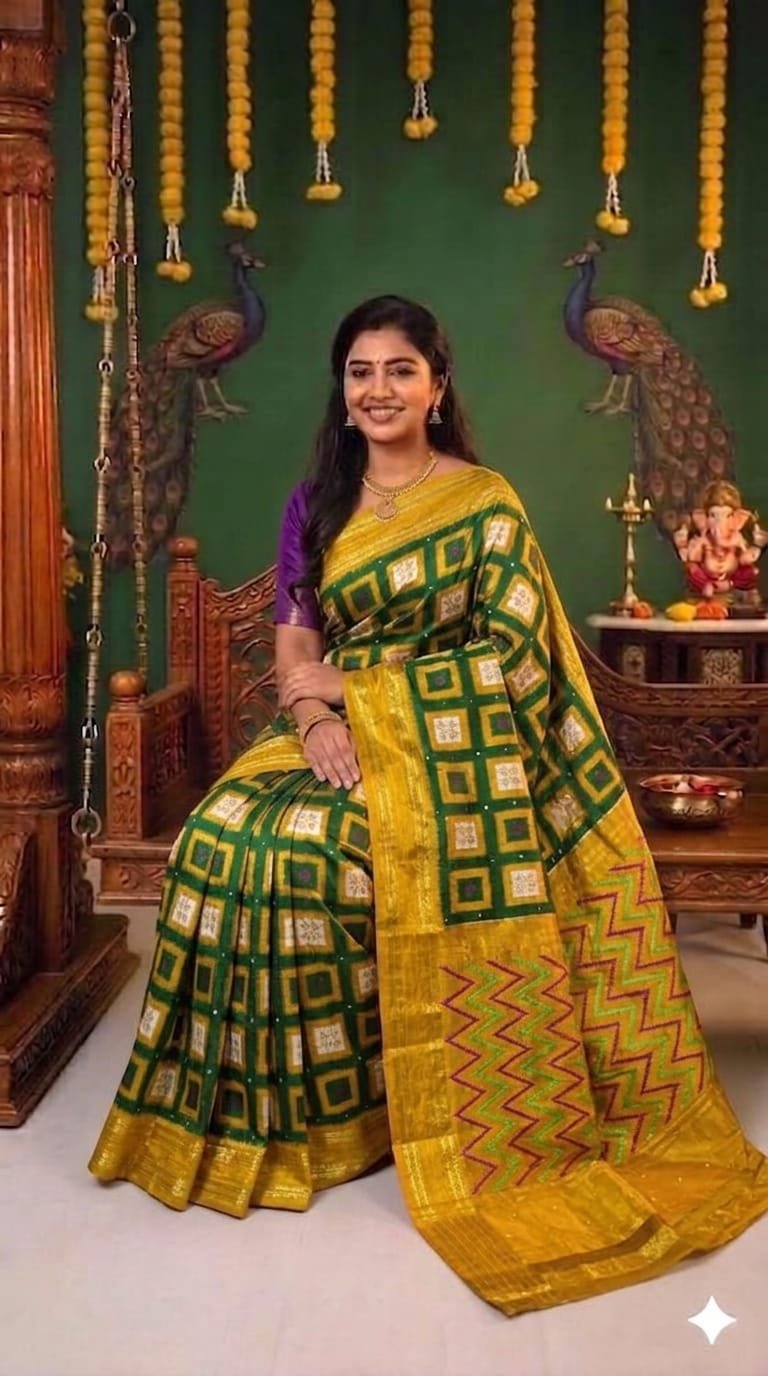 Designer Ikat - PDLSY26-IDSSIZDDC-01