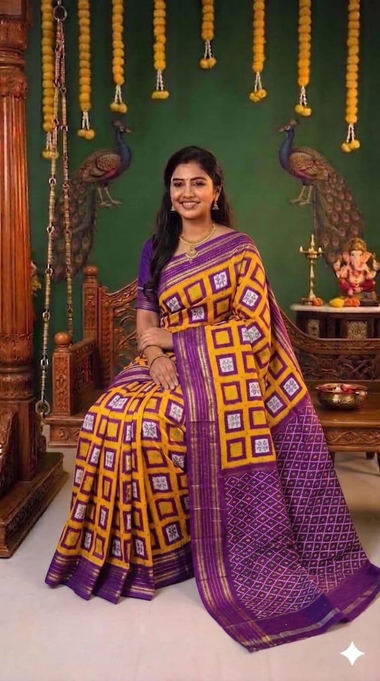 Designer Ikat - PDLSY26-IDSSIZDDC-03