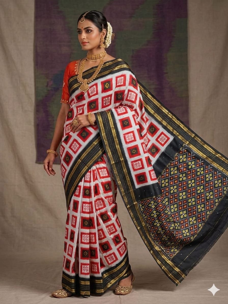 Designer Ikat - PDLSY26-IDSSIZDDC-04