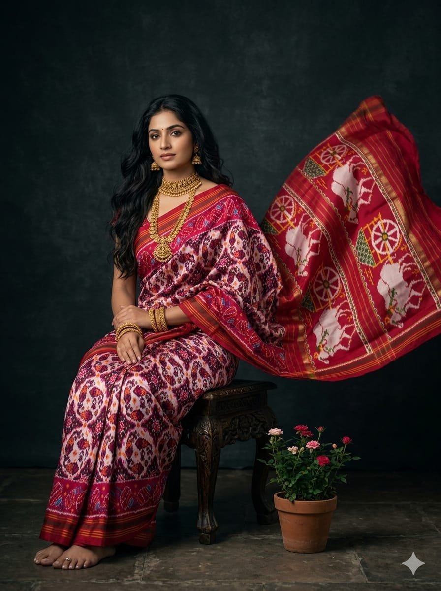 Designer Ikat - PGMRL04-IDSSIZBCC-01
