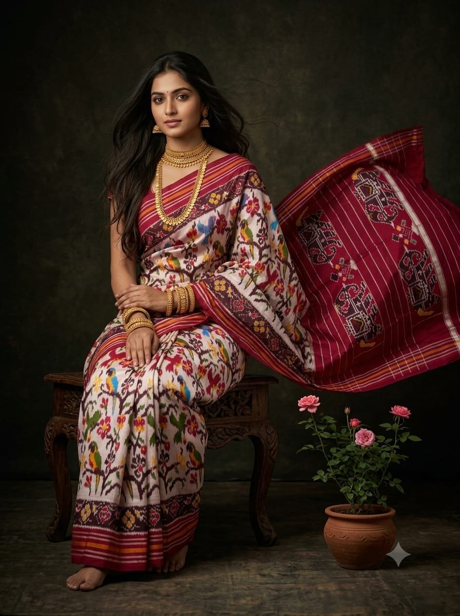 Designer Ikat - PGMRL04-IDSSIZBCC-02