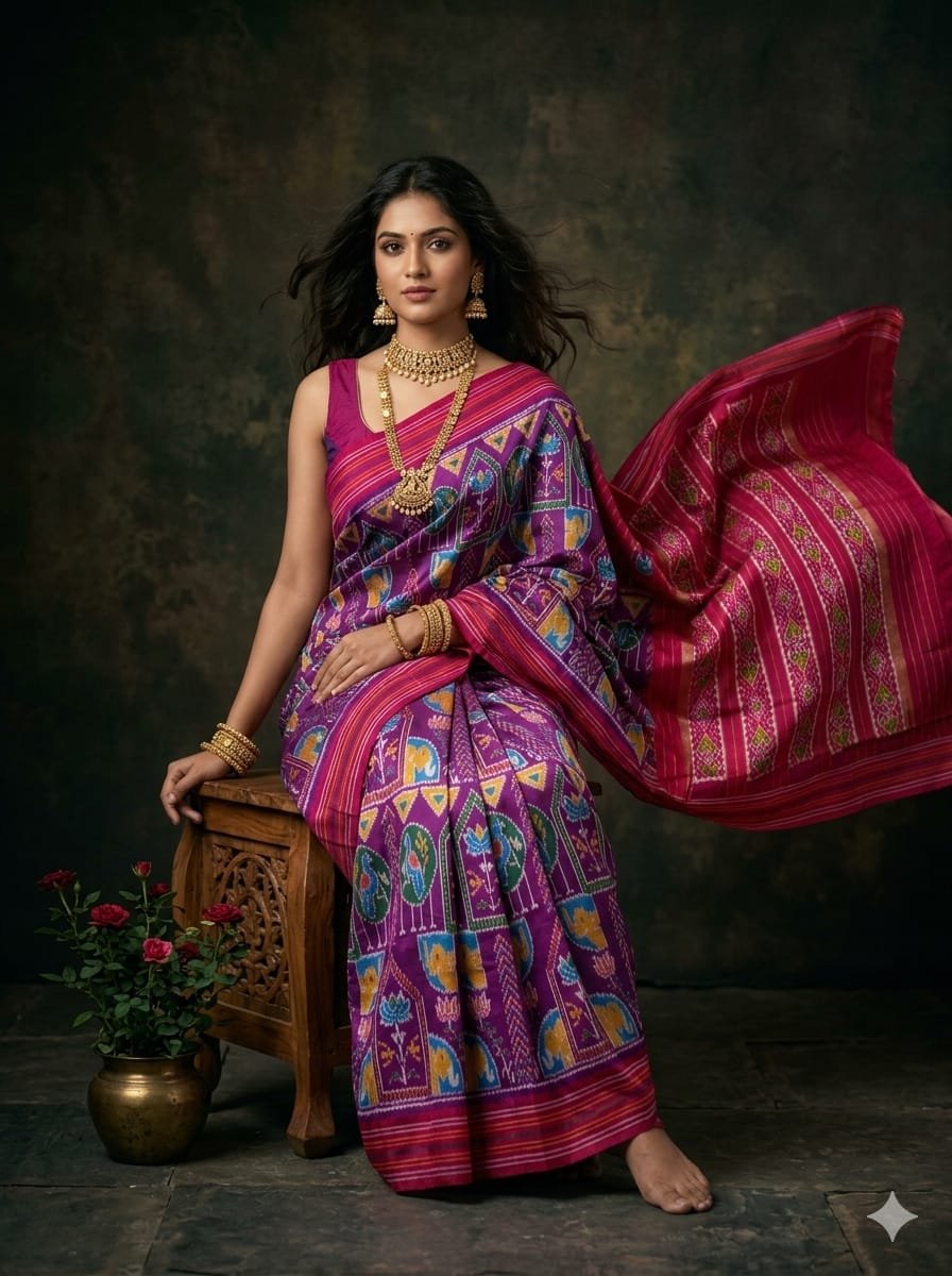 Designer Ikat - PGMRL04-IDSSIZBCC-03