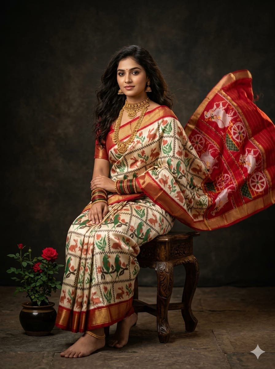 Designer Ikat - PGMRL04-IDSSIZBCC-05