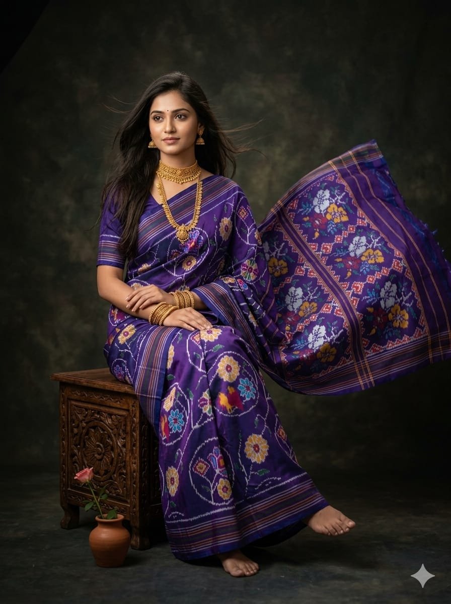 Designer Ikat - PGMRL04-IDSSIZBCC-07