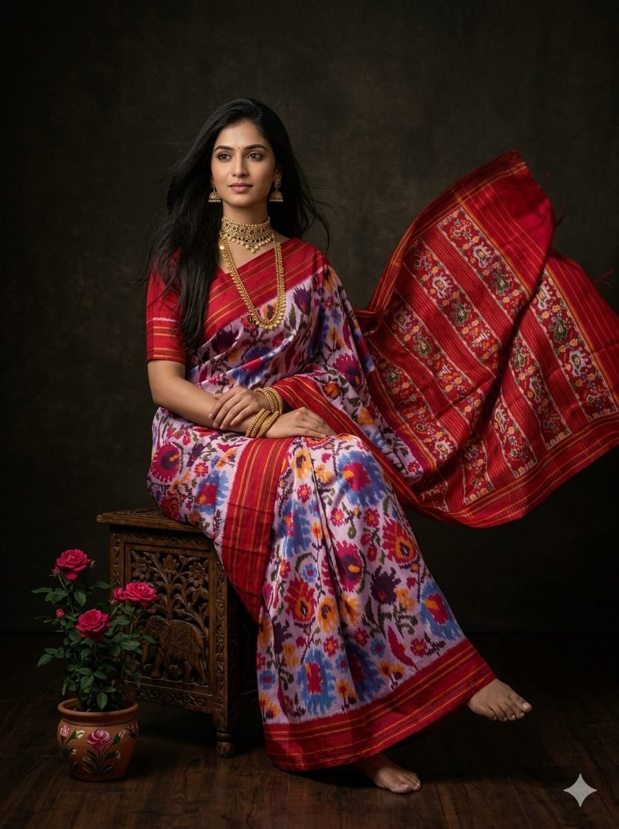 Designer Ikat - PGMRL04-IDSSIZBCC-08