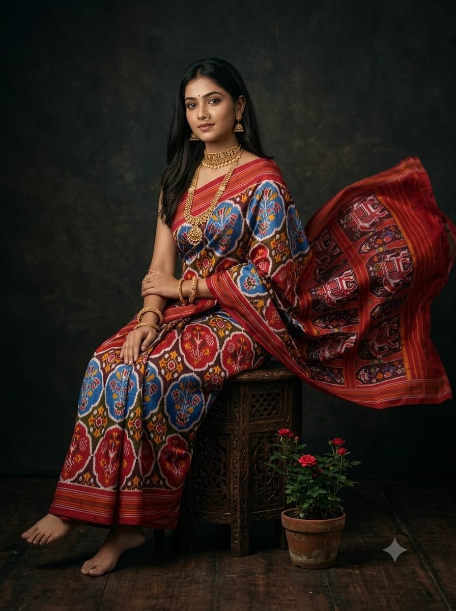 Designer Ikat - PGMRL04-IDSSIZBCC-09