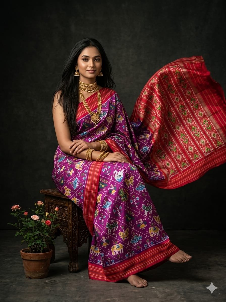 Designer Ikat - PGMRL04-IDSSIZBCC-10