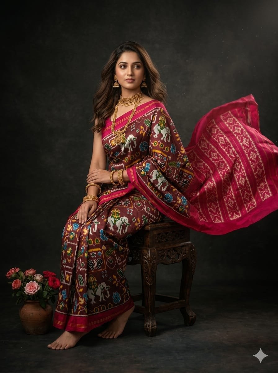 Designer Ikat - PGMRL04-IDSSIZBCC-12