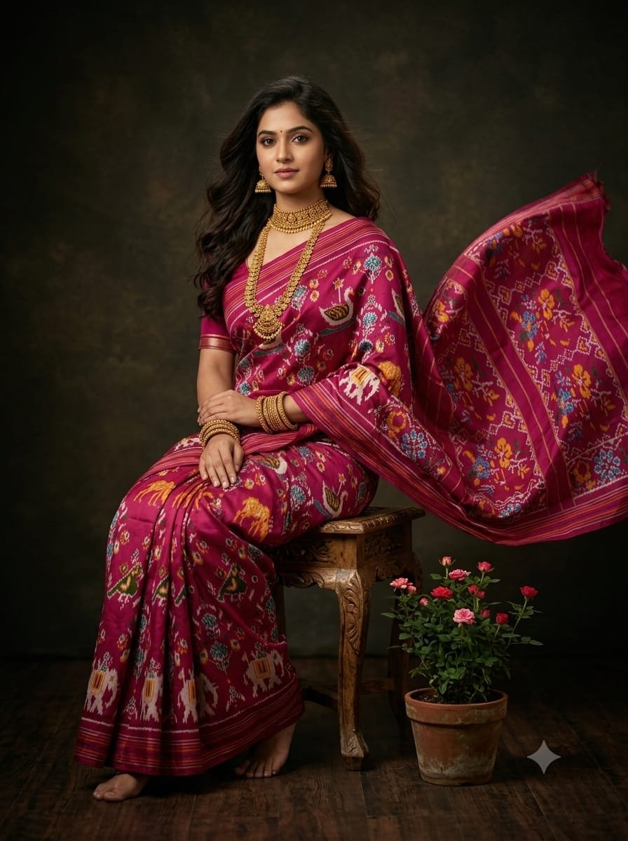 Designer Ikat - PGMRL04-IDSSIZBCC-13