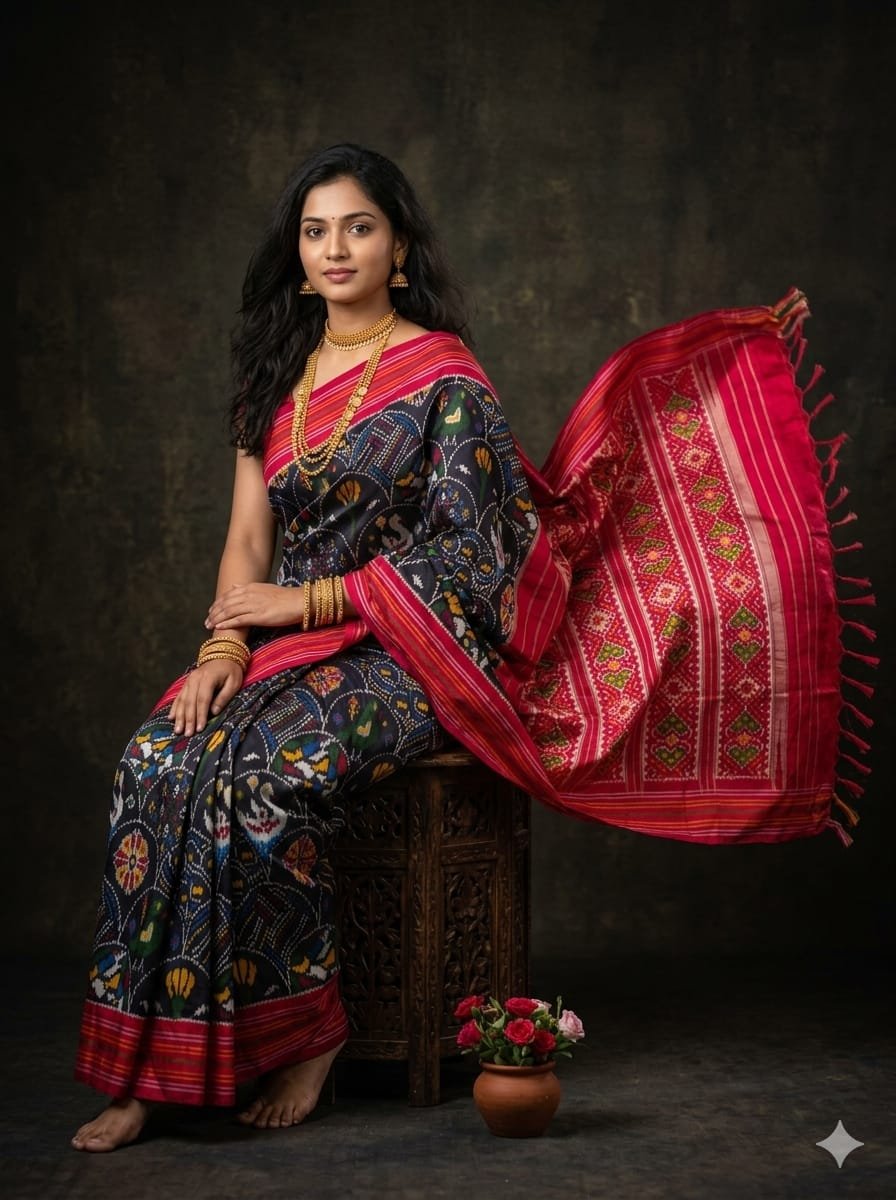 Designer Ikat - PGMRL04-IDSSIZBCC-14