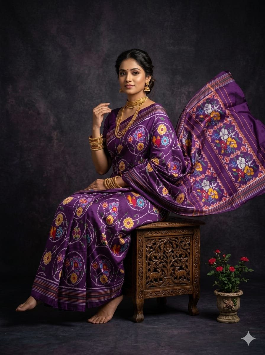 Designer Ikat - PGMRL04-IDSSIZBCC-16