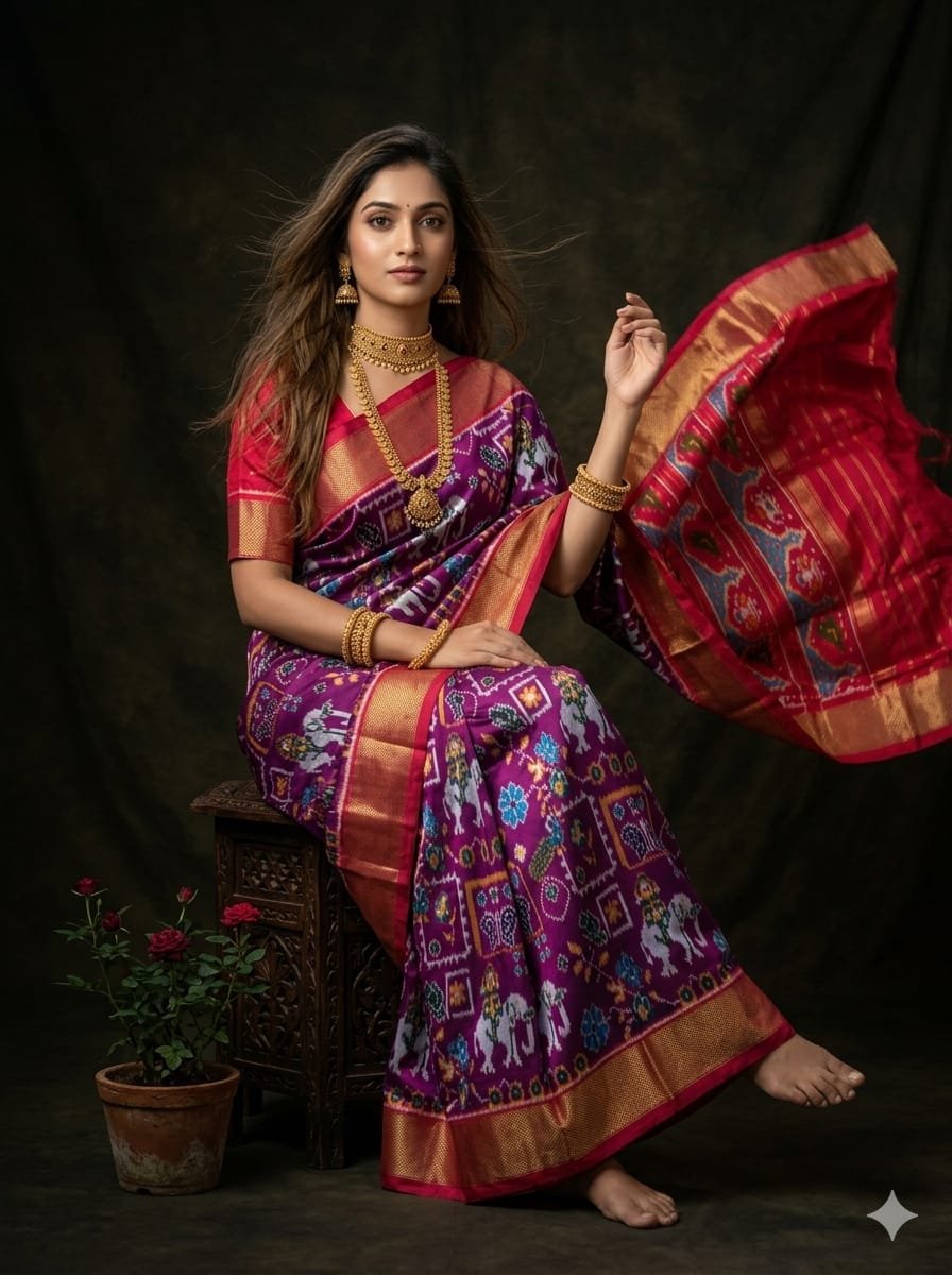 Designer Ikat - PGMRL04-IDSSIZBCC-18
