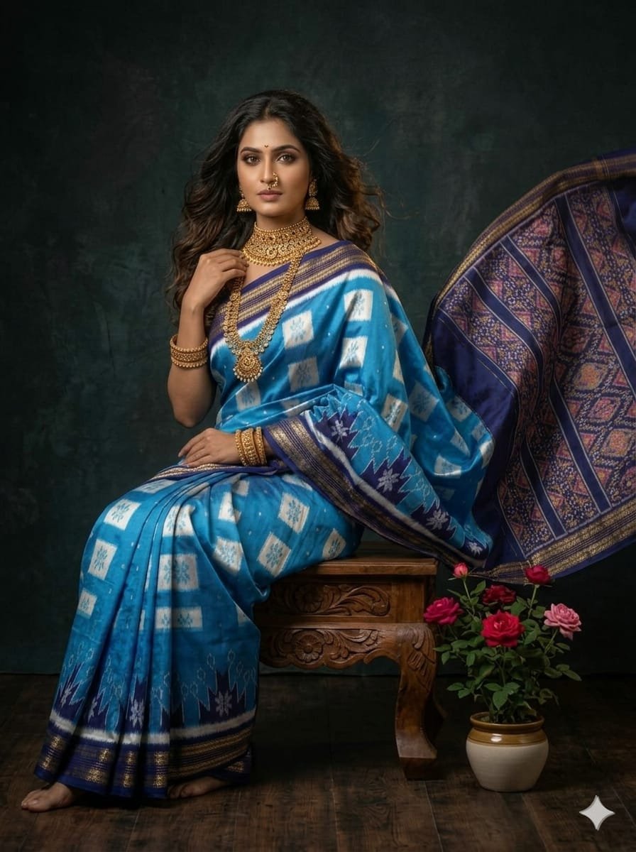Designer Ikat - PGMRL04-IDSSIZBCC-19
