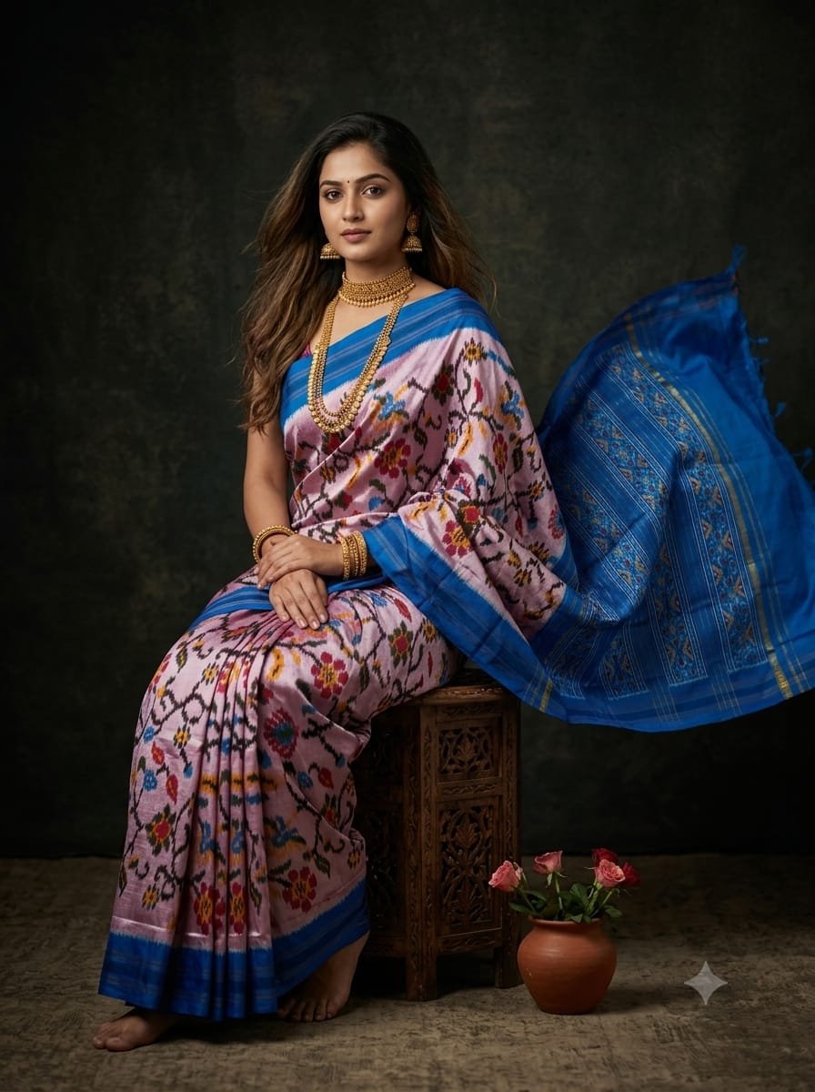 Designer Ikat - PGMRL04-IDSSIZBCC-21