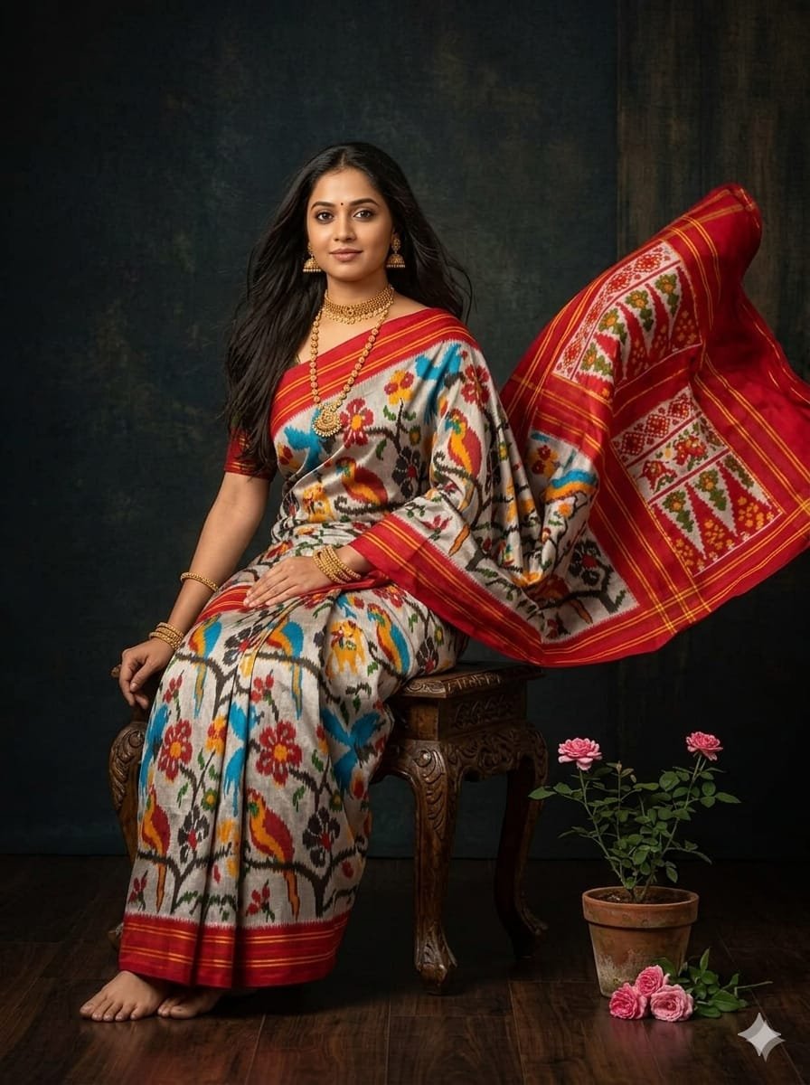 Designer Ikat - PGMRL04-IDSSIZBCC-23