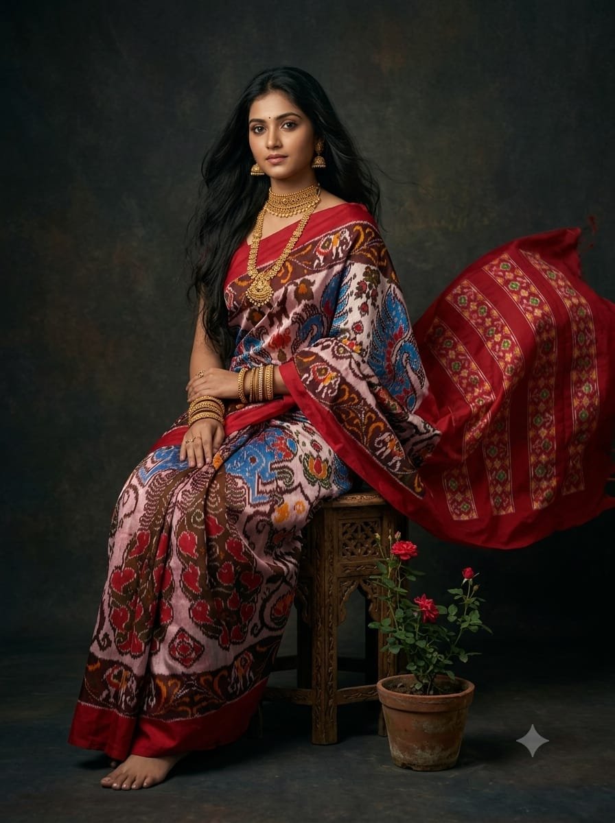 Designer Ikat - PGMRL08-IDSSIEBCD-01