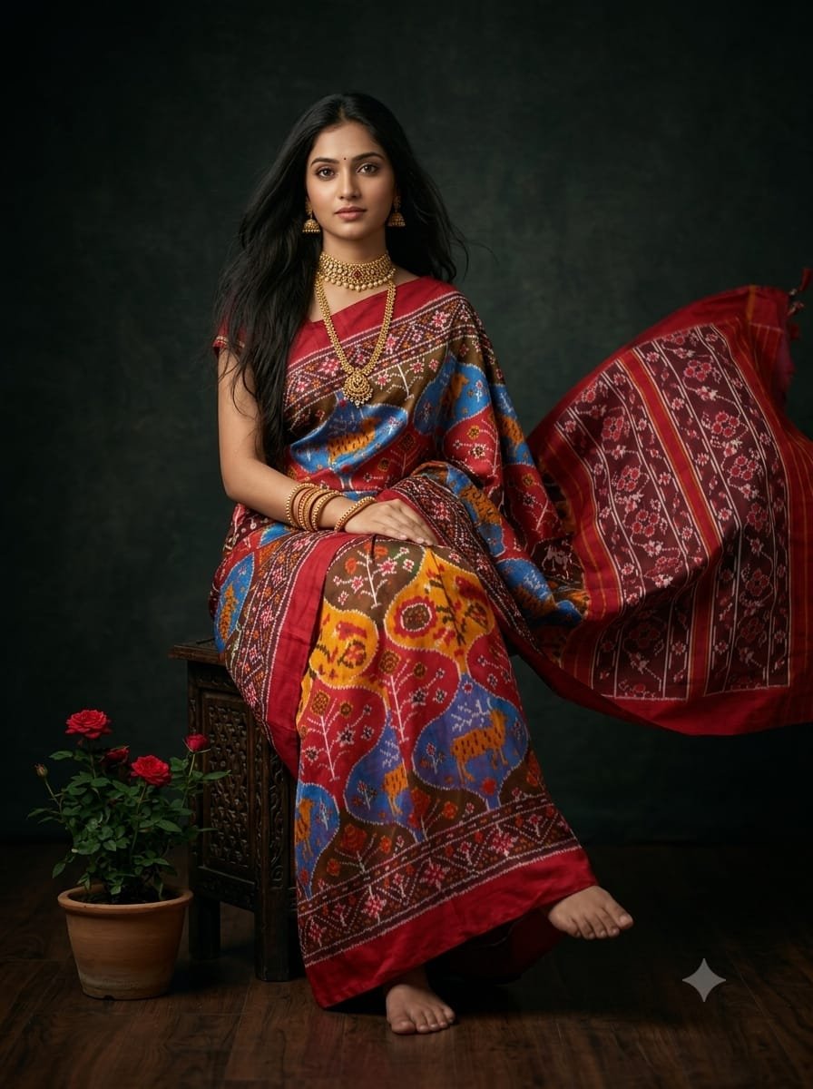 Designer Ikat - PGMRL08-IDSSIEBCD-02
