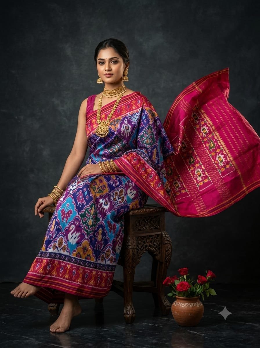 Designer Ikat - PGMRL08-IDSSIEBCD-04
