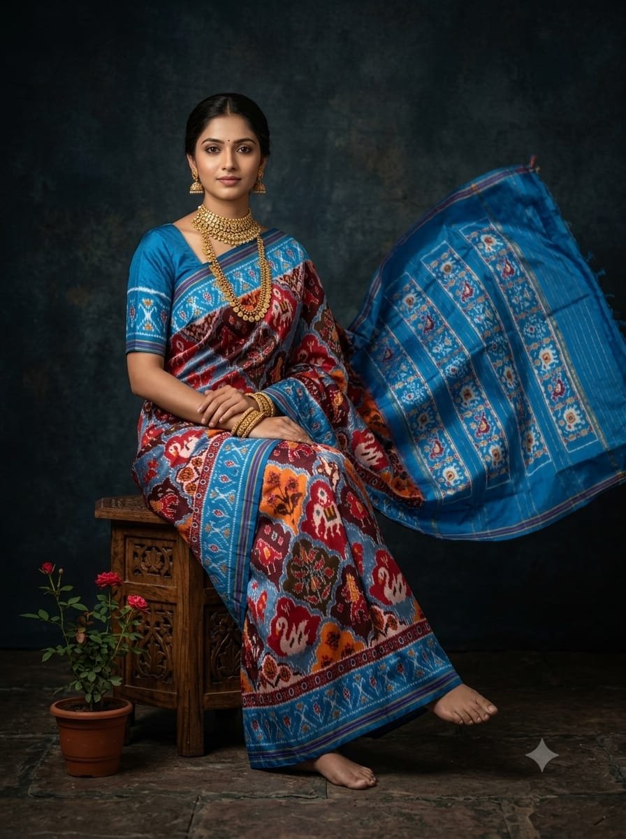 Designer Ikat - PGMRL08-IDSSIEBCD-06