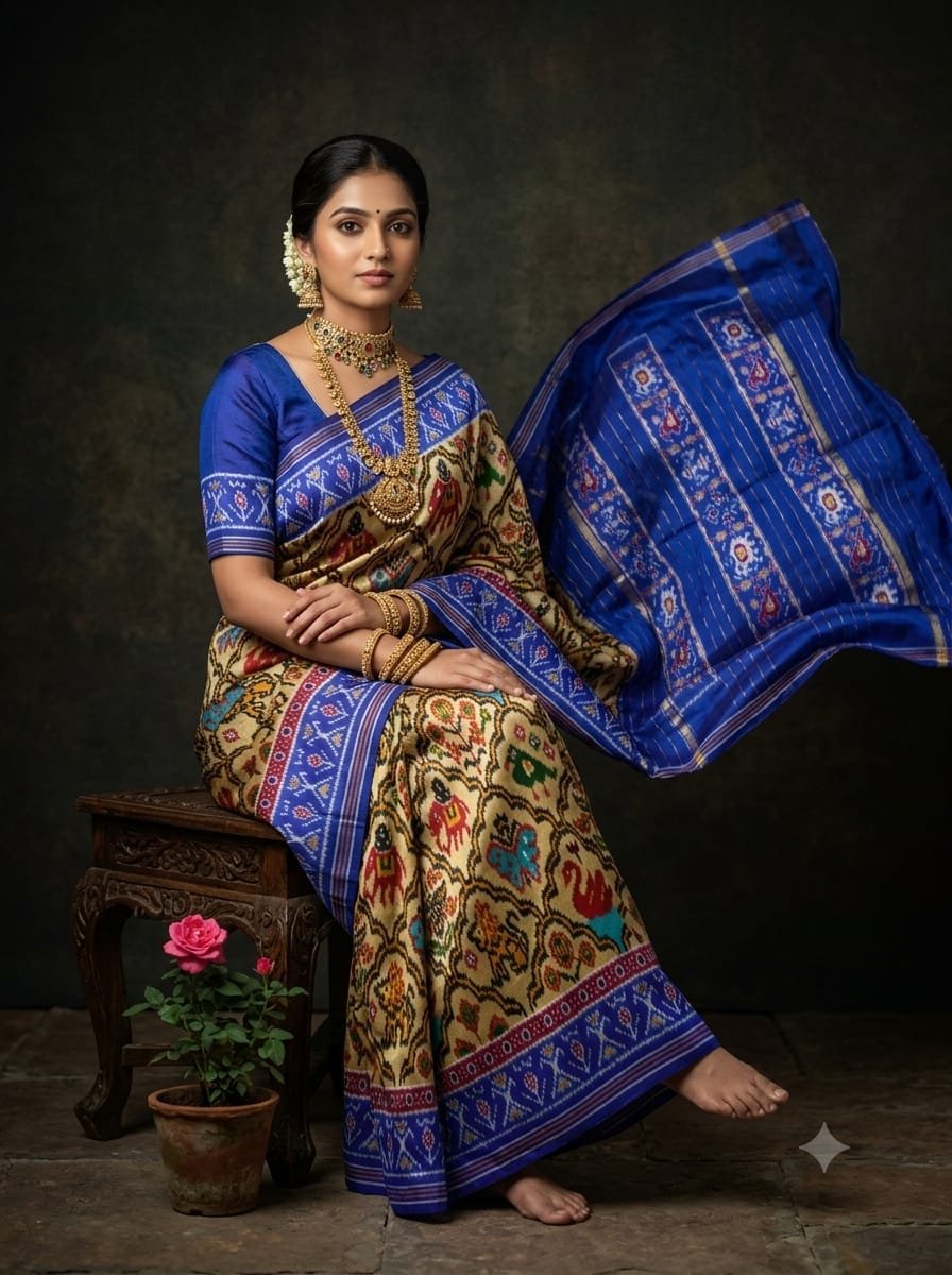 Designer Ikat - PGMRL08-IDSSIEBCD-09