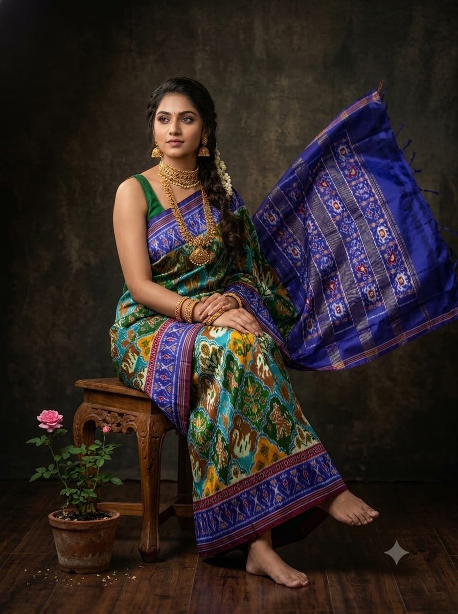 Designer Ikat - PGMRL08-IDSSIEBCD-10