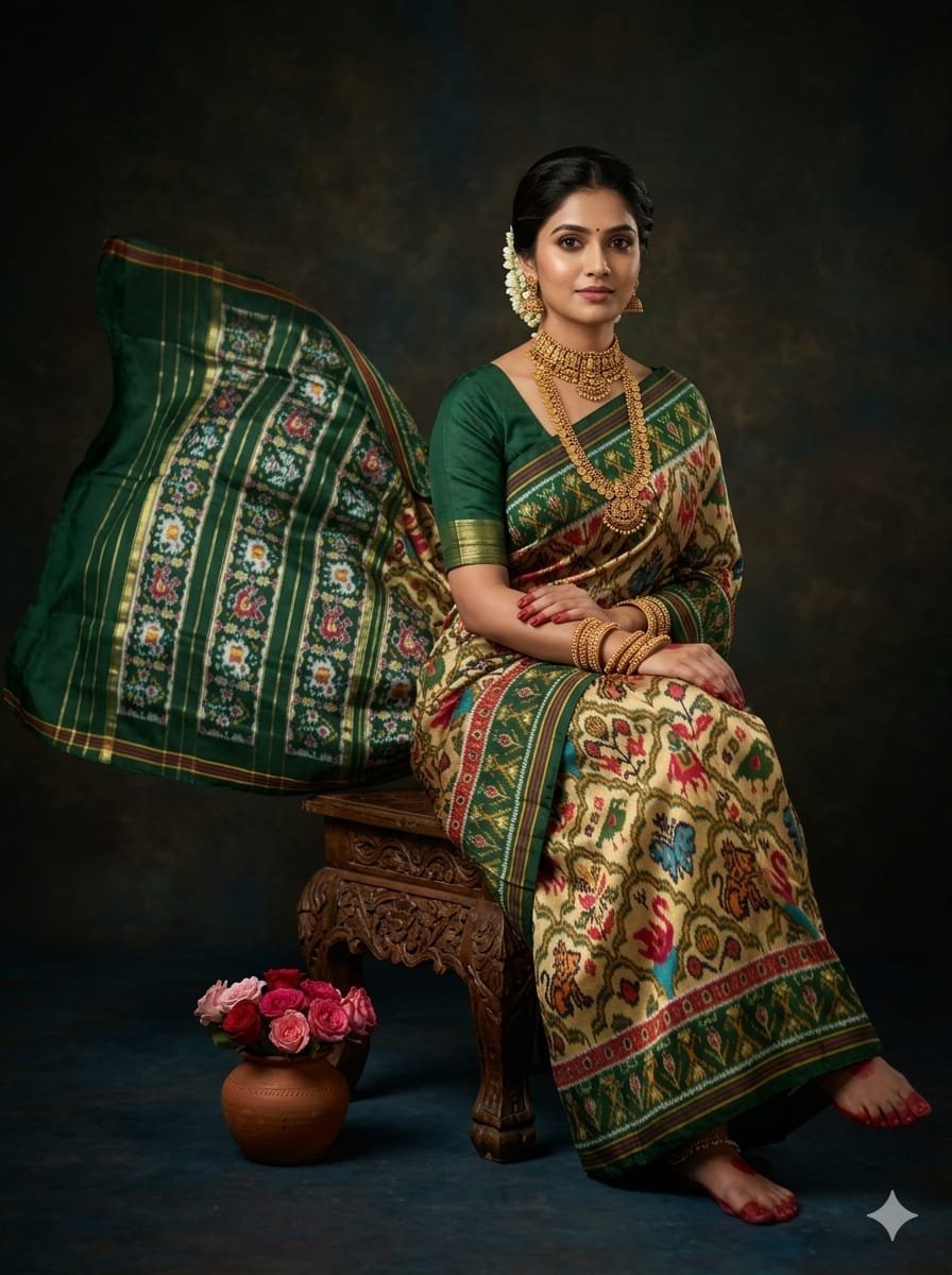 Designer Ikat - PGMRL08-IDSSIEBCD-11