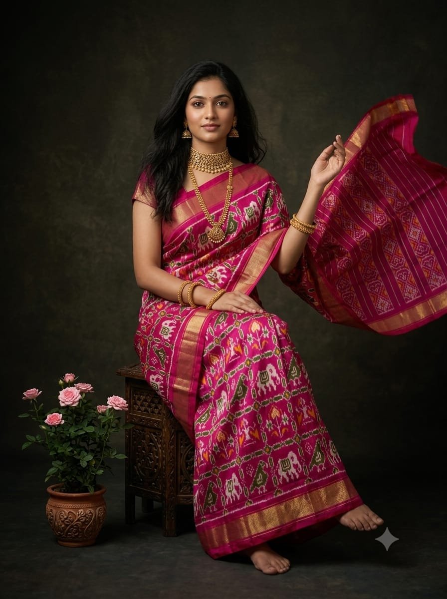 Designer Ikat - PGMRL09-IDSSIIDCD-03