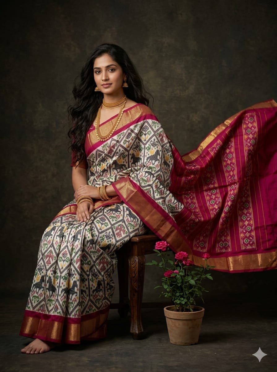 Designer Ikat - PGMRL09-IDSSIIDCD-08