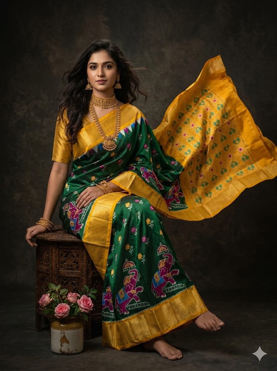 Designer Ikat - PGMRL09-IDSSIIDCD-10