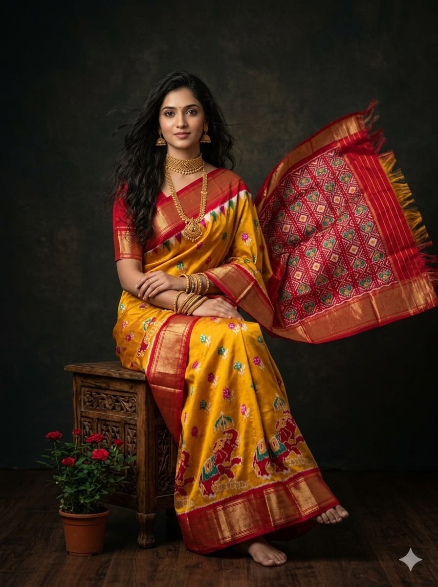 Designer Ikat - PGMRL09-IDSSIIDCD-13