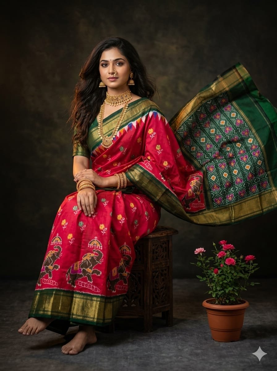 Designer Ikat - PGMRL09-IDSSIIDCD-14