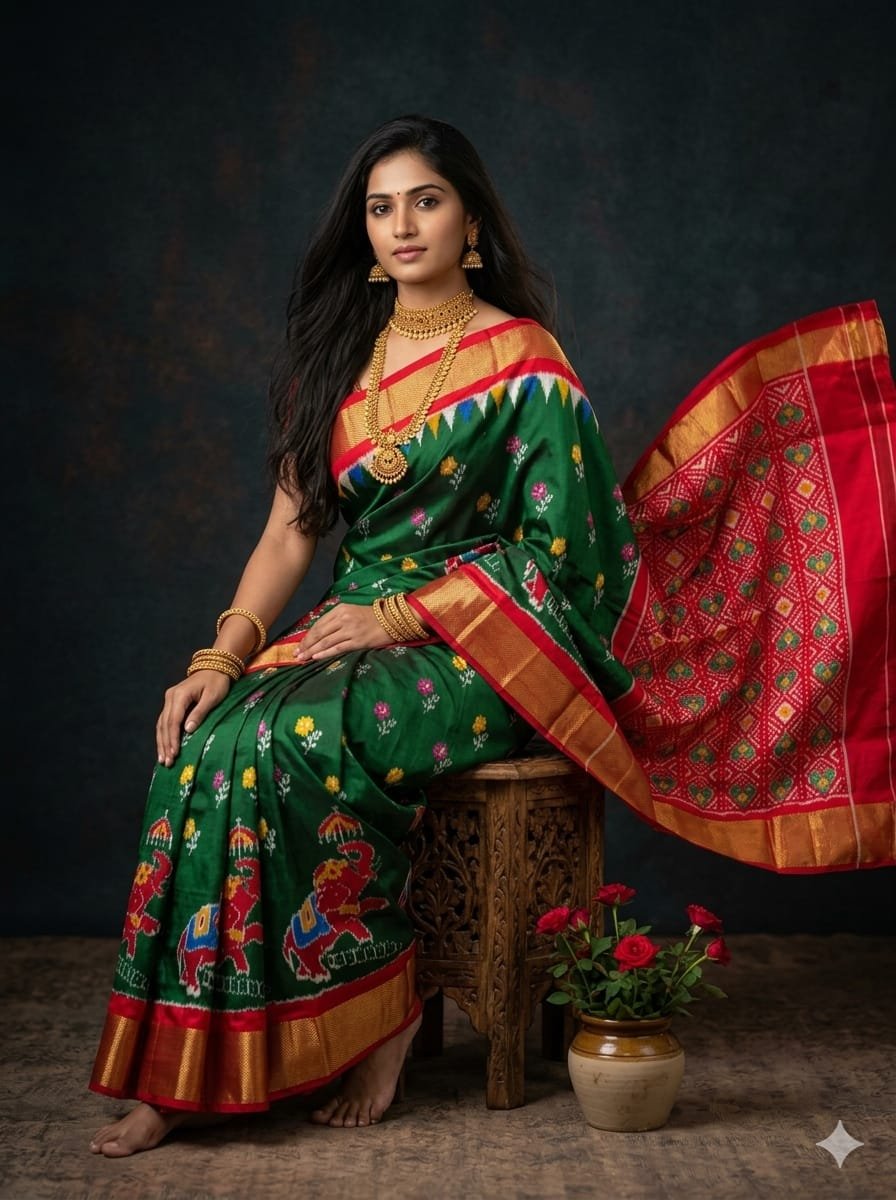 Designer Ikat - PGMRL09-IDSSIIDCD-19
