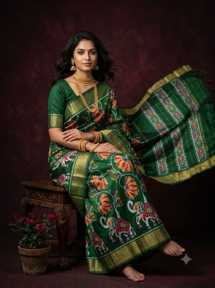 Designer Ikat - PGMRL09-IDSSIIDCD-36
