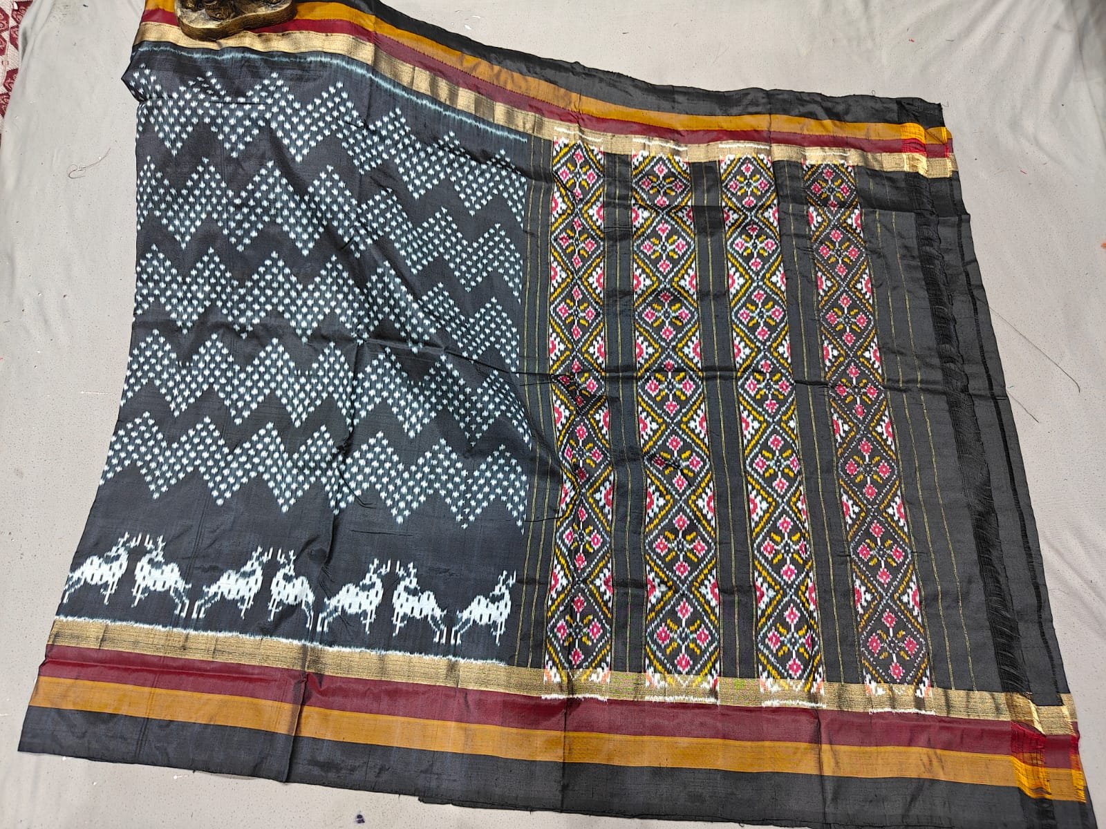 Designer Ikat - PGMRL19-IDSSCBEDC-03