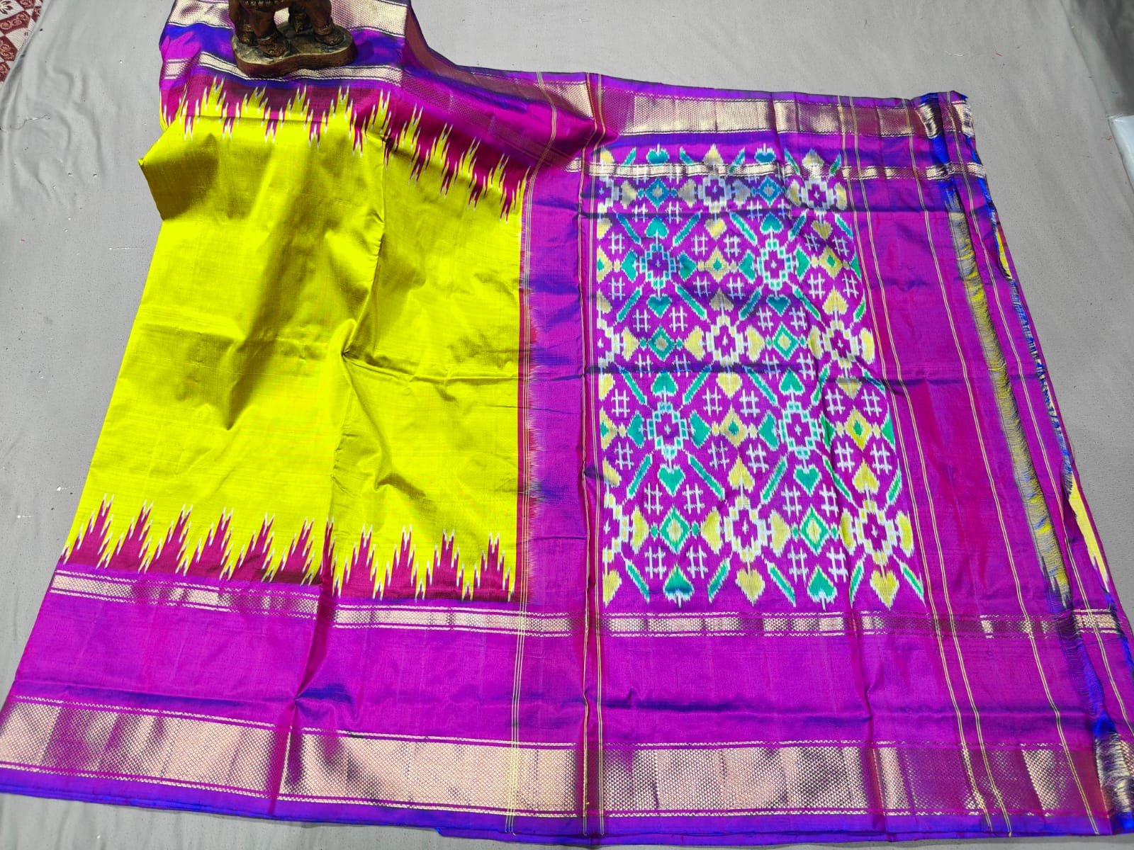 Designer Ikat - PGMRL19-IDSSCBEDC-04