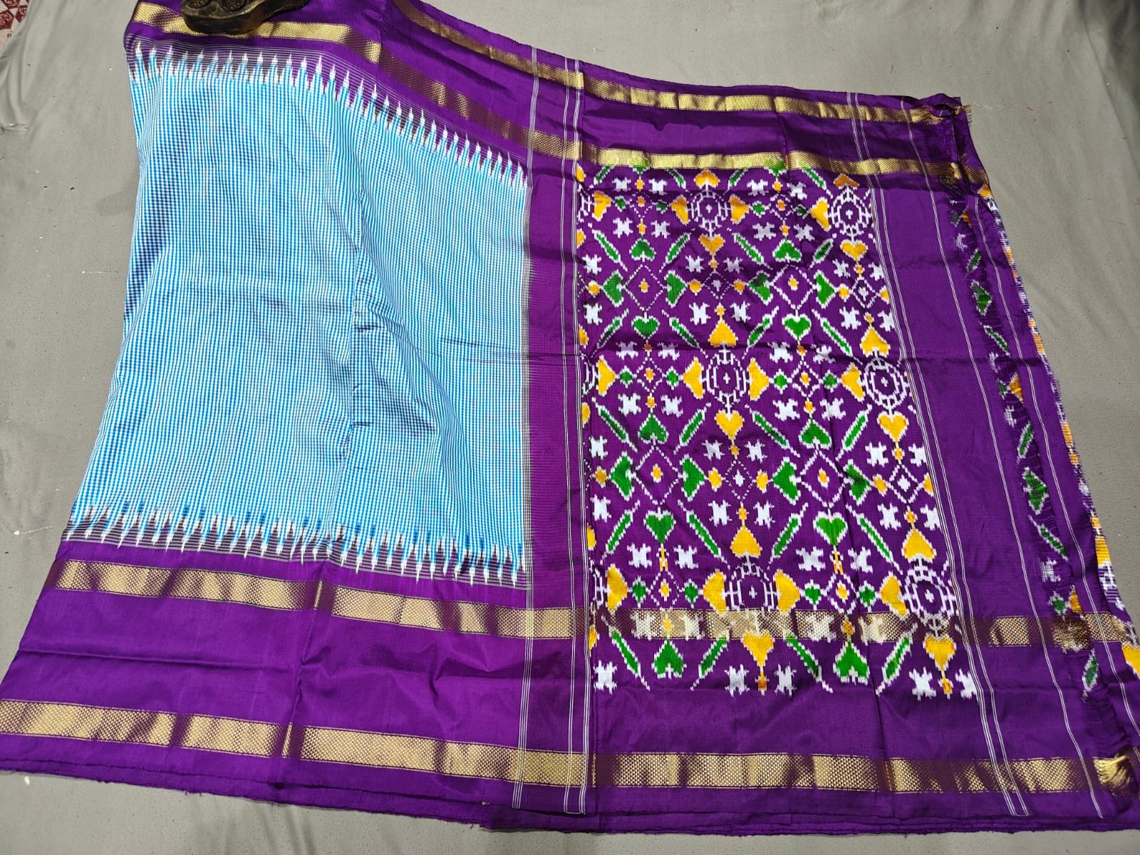 Designer Ikat - PGMRL19-IDSSCBEDC-05
