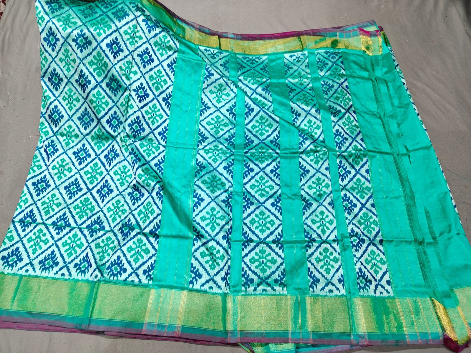 Designer Ikat - PGMRL19-IDSSCBEDC-09