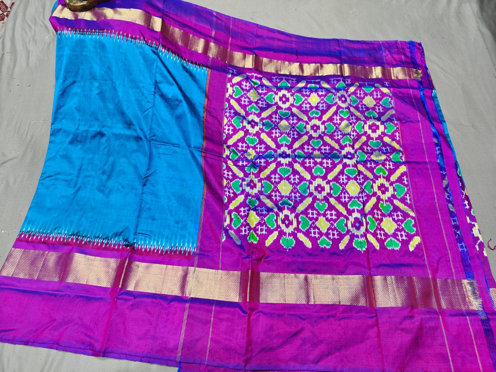 Designer Ikat - PGMRL19-IDSSCBEDC-26