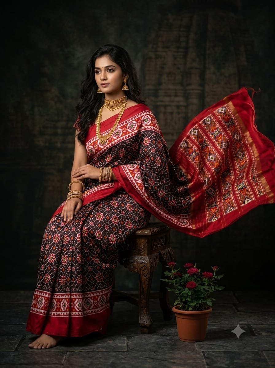 Designer Ikat - PGMRL20-IDSSIECDC-01