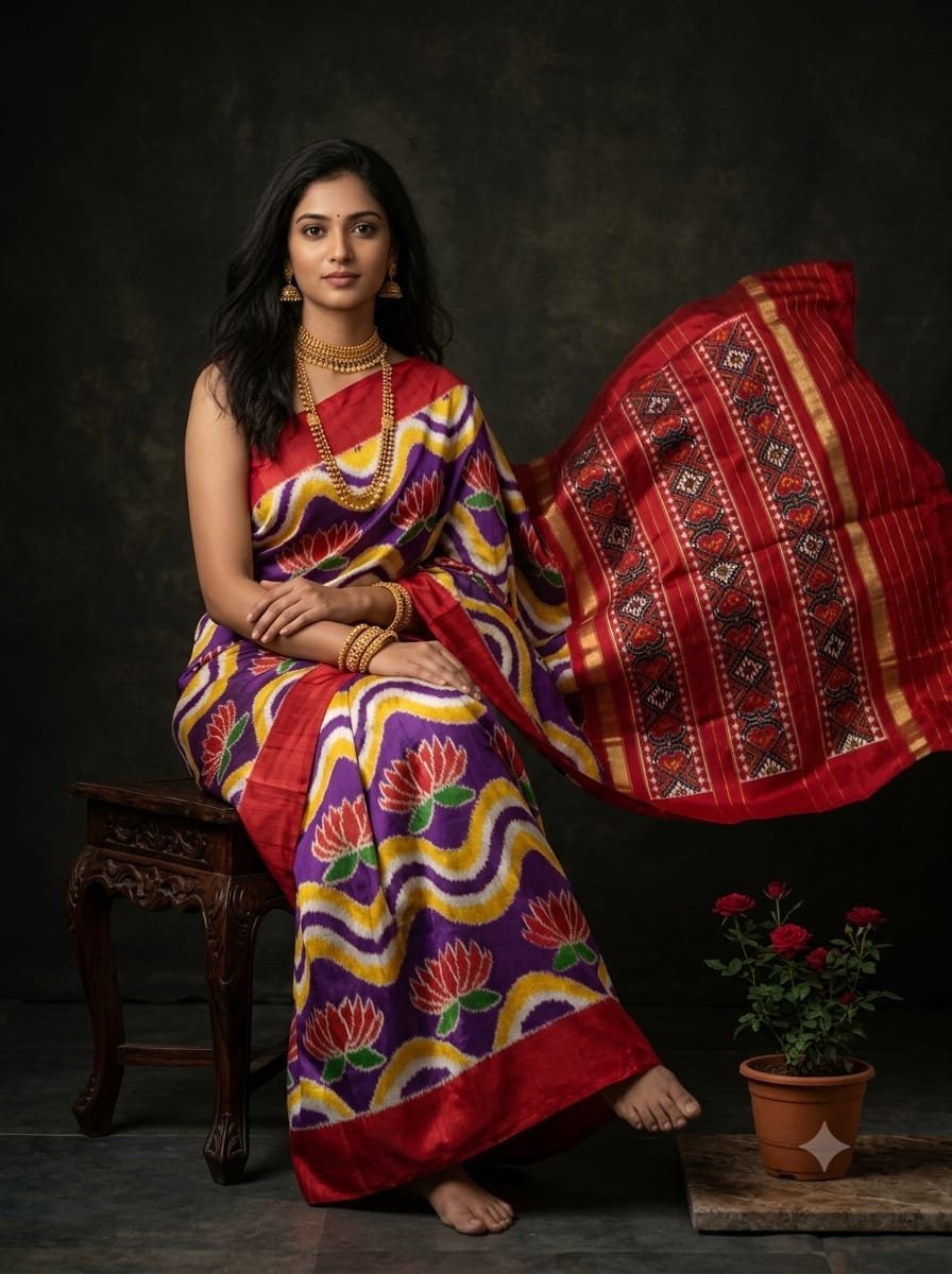 Designer Ikat - PGMRL20-IDSSIECDC-04