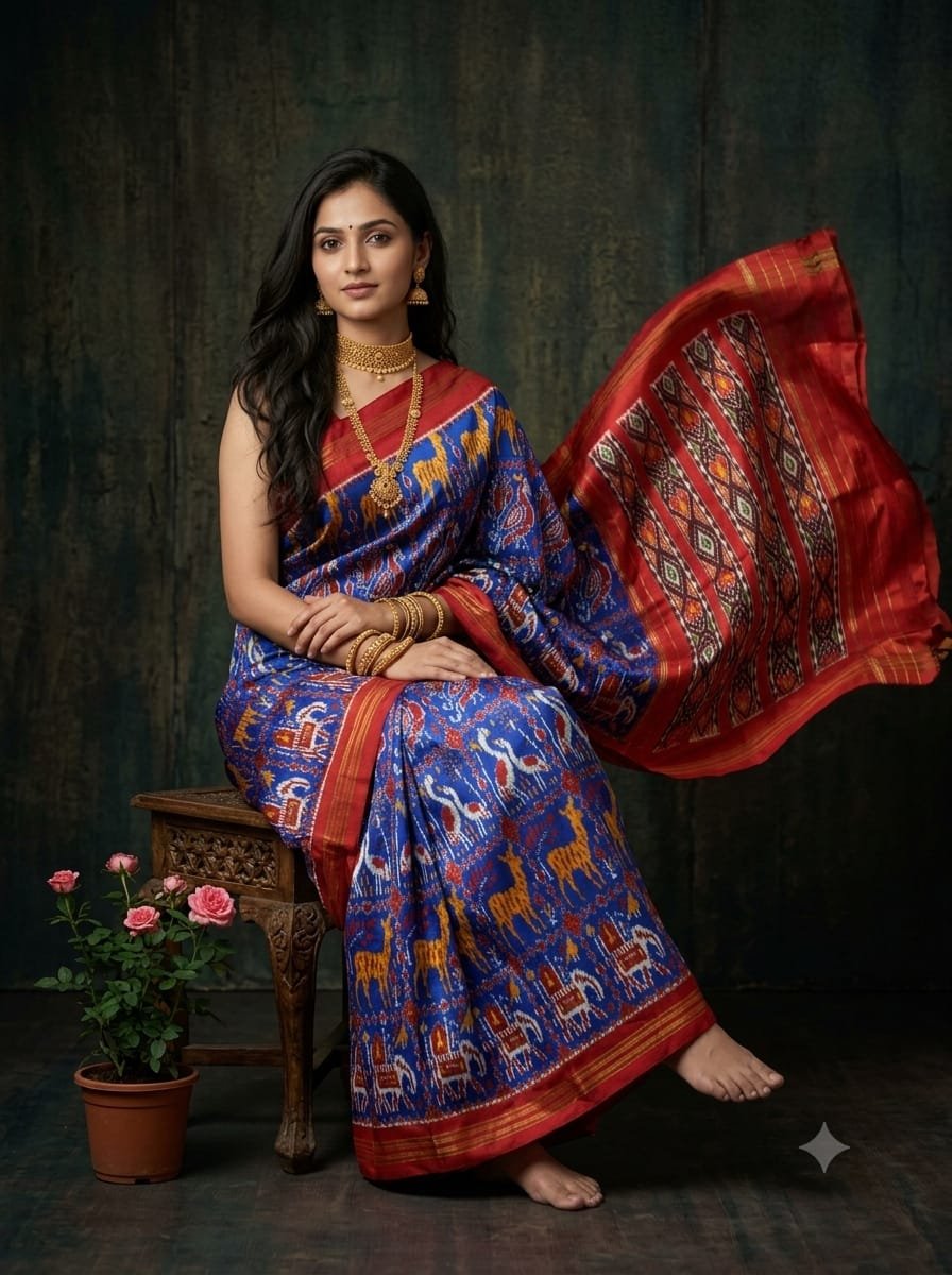 Designer Ikat - PGMRL20-IDSSIECDC-05