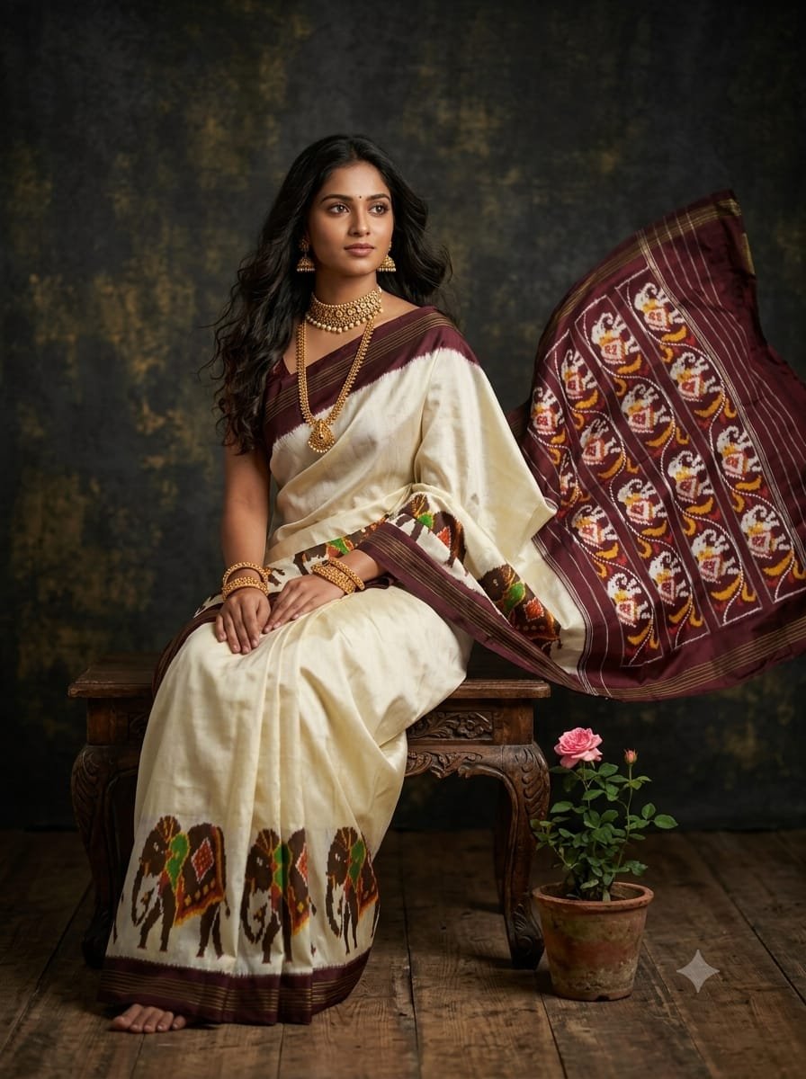 Designer Ikat - PGMRL20-IDSSIECDC-06