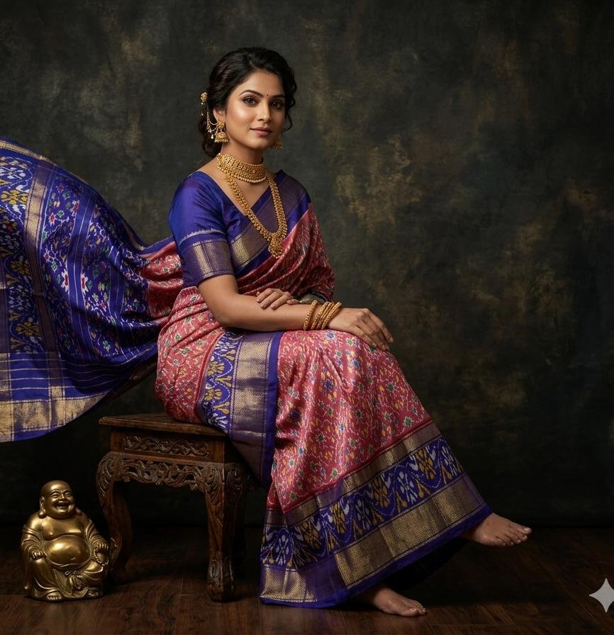 Designer Ikat - PGMRL23-IDSSDNBDD-03