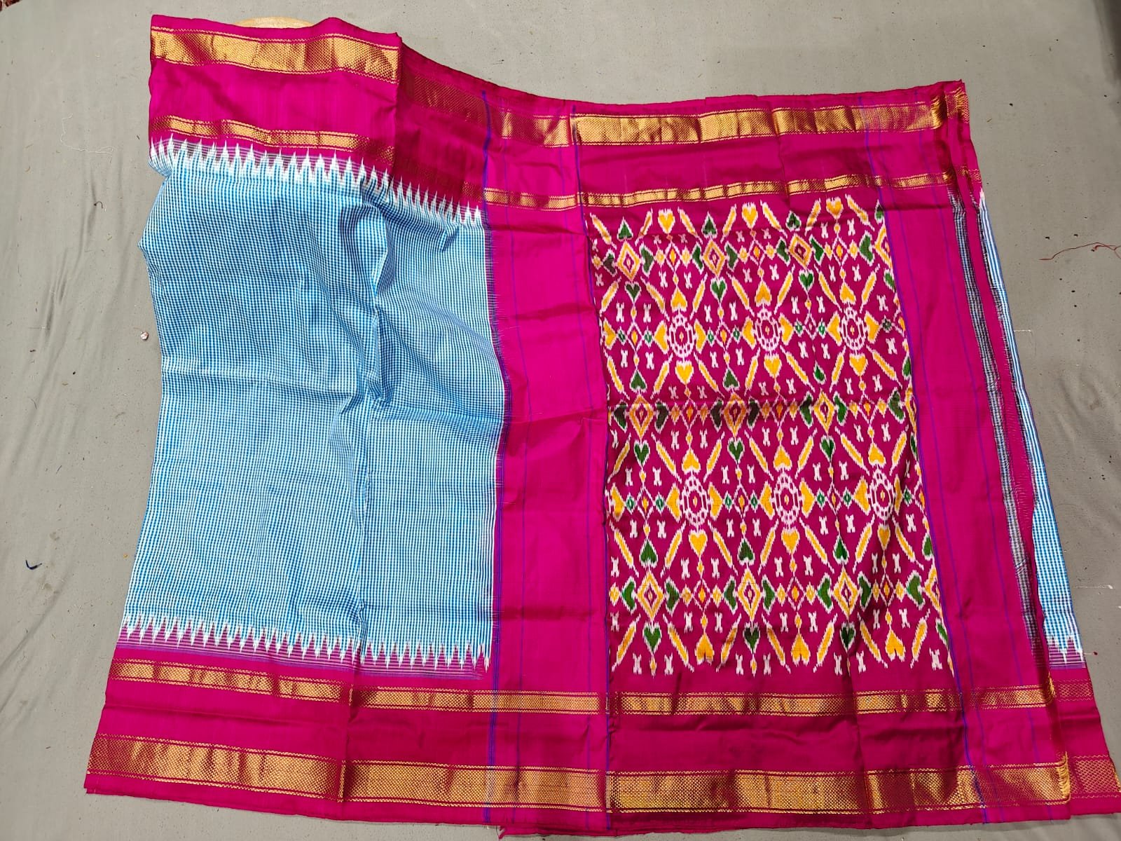Designer Ikat - PGMRL29-IDSSCBECD-45