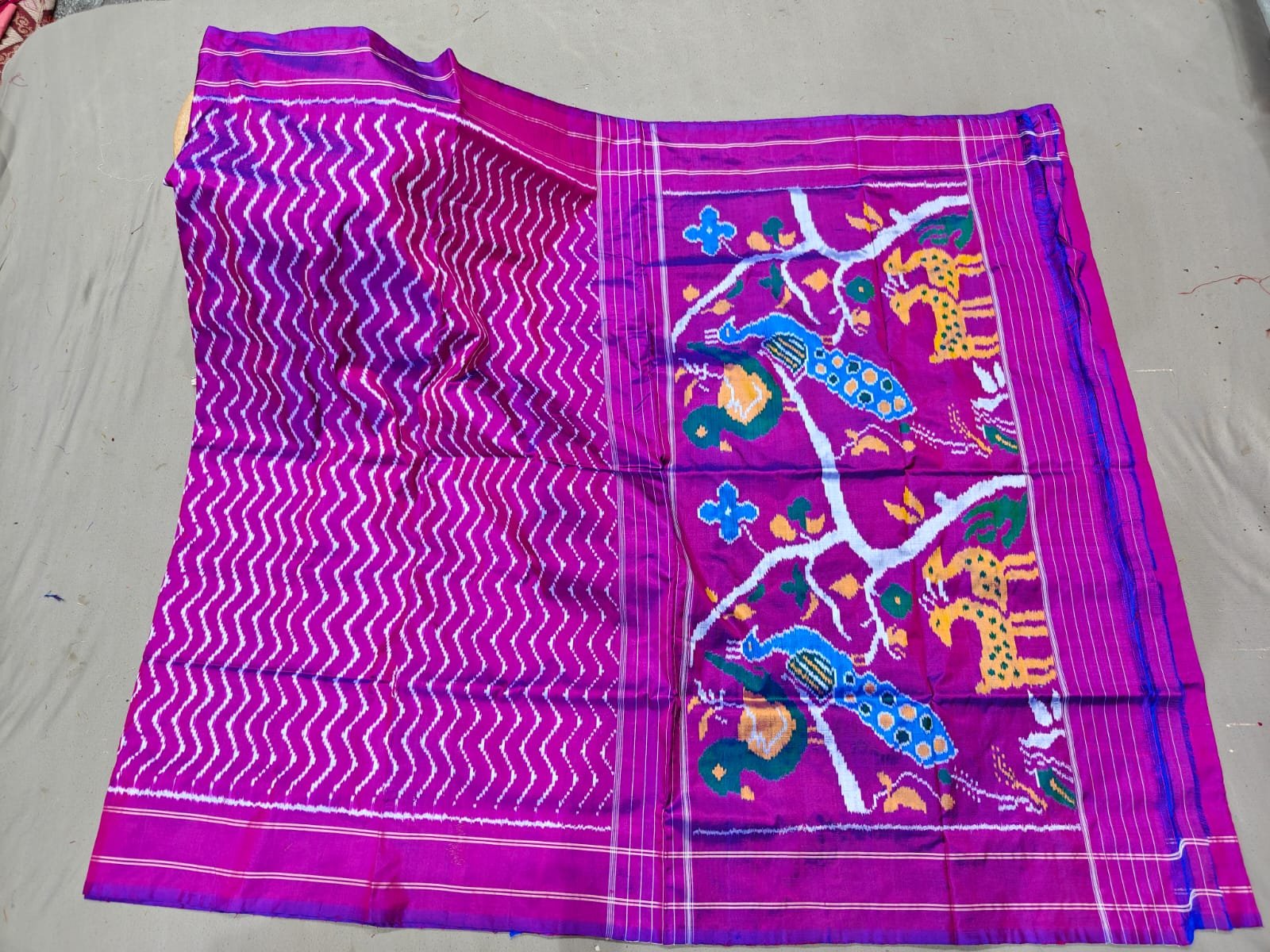 Designer Ikat - PGMRL29-IDSSCBECD-50