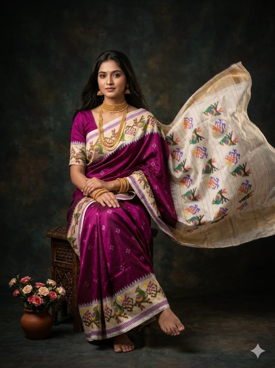 Designer Ikat - PGMRL29-IDSSDNXDD-05