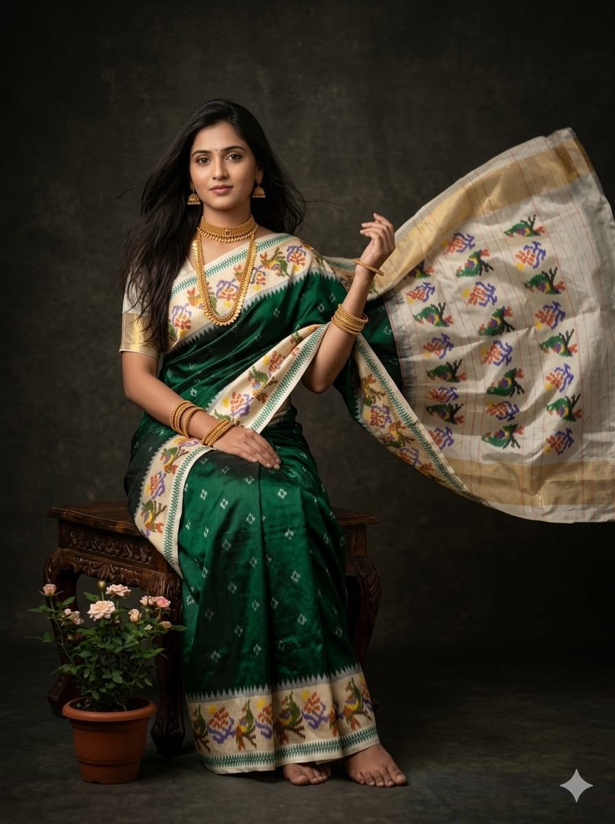 Designer Ikat - PGMRL29-IDSSDNXDD-09